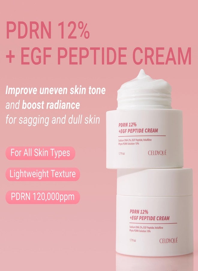 CELDYQUE Salmon DNA PDRN Pro Renewal Set – 25% PDRN Concentrate Booster + 12% PDRN Microneedling Serum w/Volufiline + 12% PDRN Cream – EGF Peptide, Niacinamide & Hyaluronic Acid Hydrating, Korean Skincare - Image 5